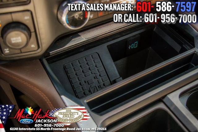 Certified 2024 Ford F250 King Ranch w/ Chrome Package AWD/4WD image 22