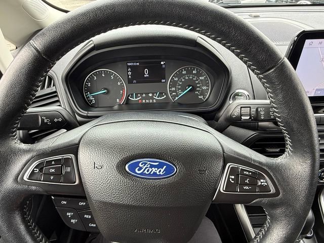 Certified 2021 Ford EcoSport SES w/ Interior Protection Package AWD/4WD image 20