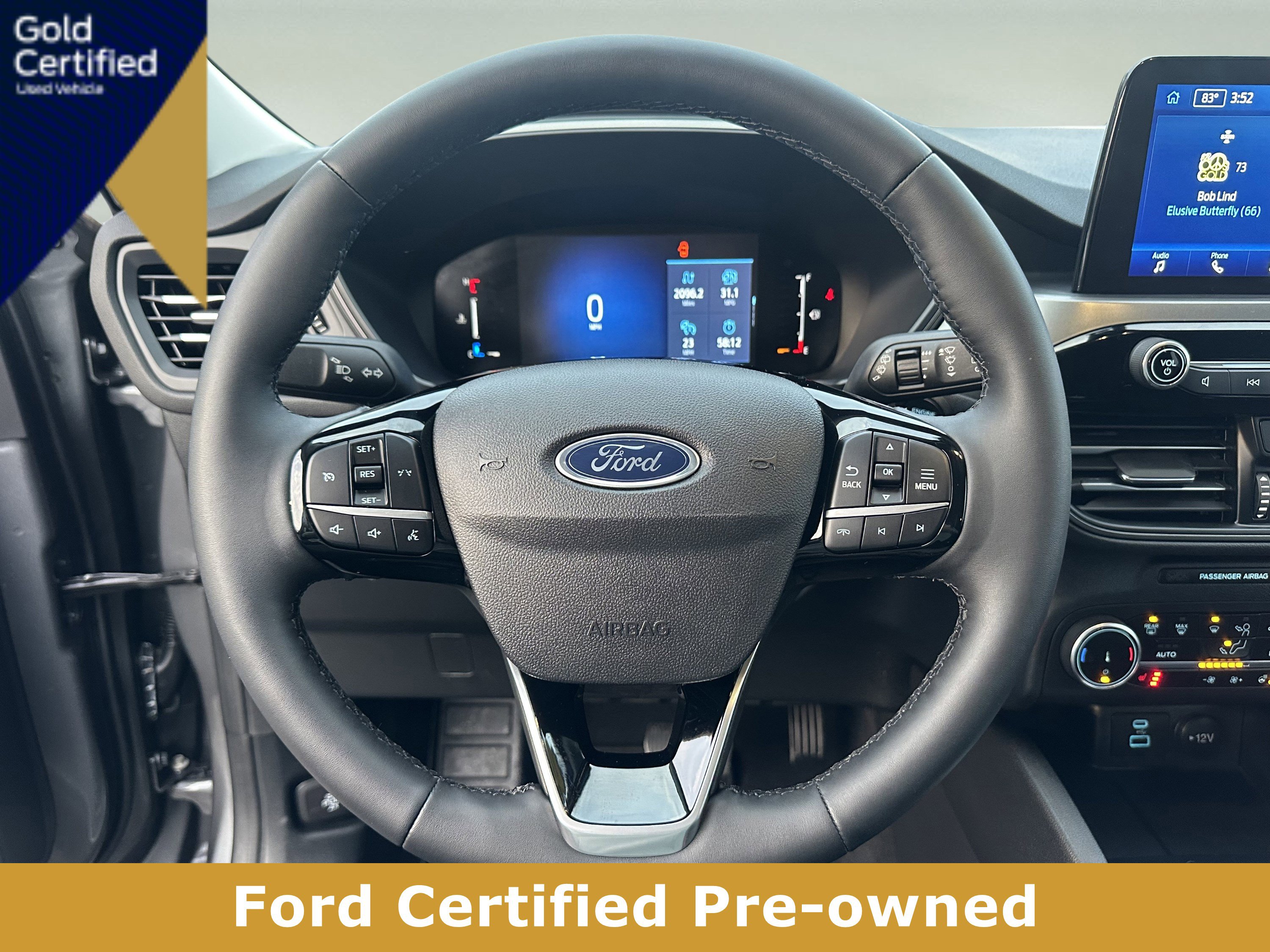 Certified 2023 Ford Escape Active image 12