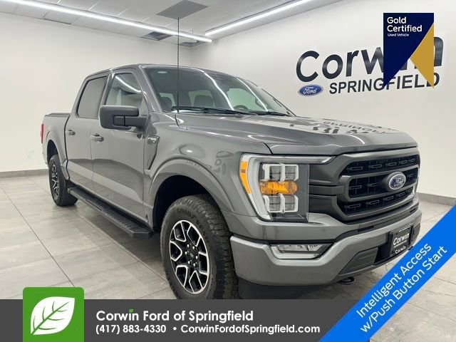 Certified 2023 Ford F150 XLT w/ Equipment Group 302A High