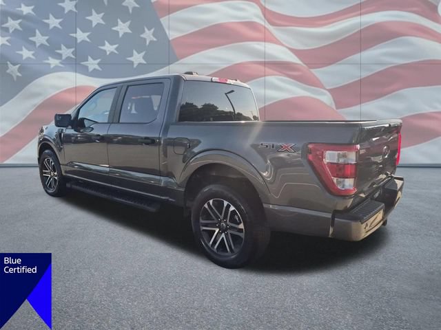 Certified 2023 Ford F150 XL w/ STX Appearance Package RWD image 5