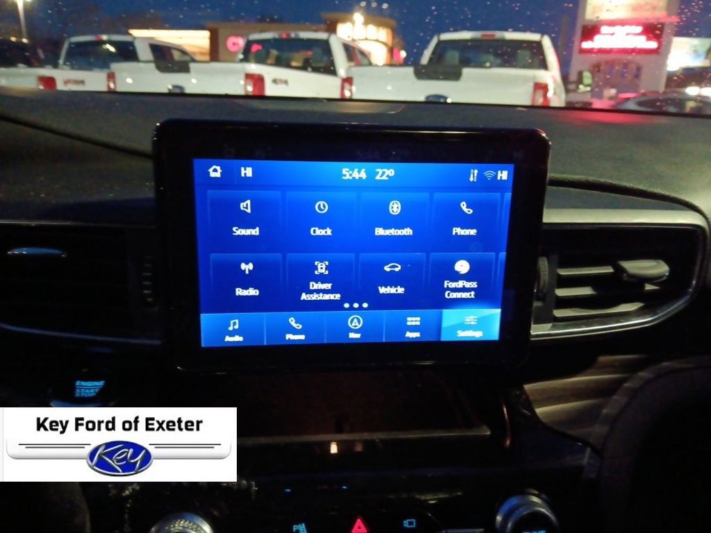 Certified 2022 Ford Explorer Limited w/ Equipment Group 301A image 35