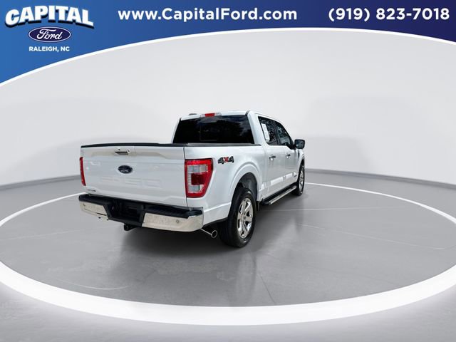 Certified 2023 Ford F150 Lariat w/ Equipment Group 502A High AWD/4WD image 8
