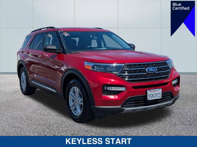 Certified 2023 Ford Explorer XLT w/ Equipment Group 202A image 1