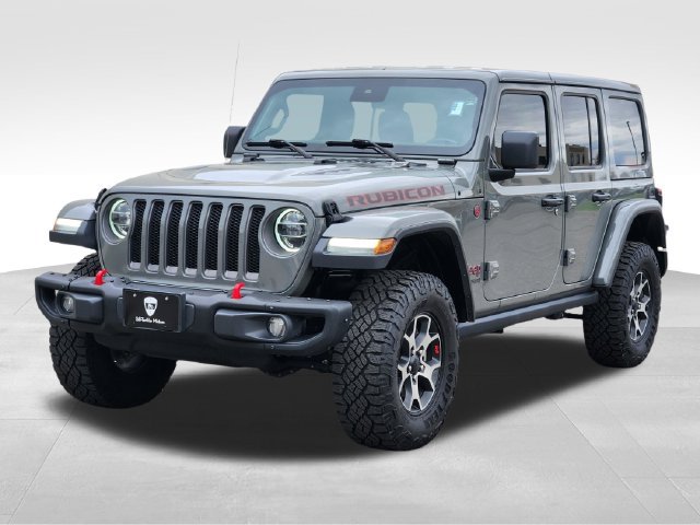 Used 2020 Jeep Wrangler Unlimited Rubicon AWD/4WD image 4