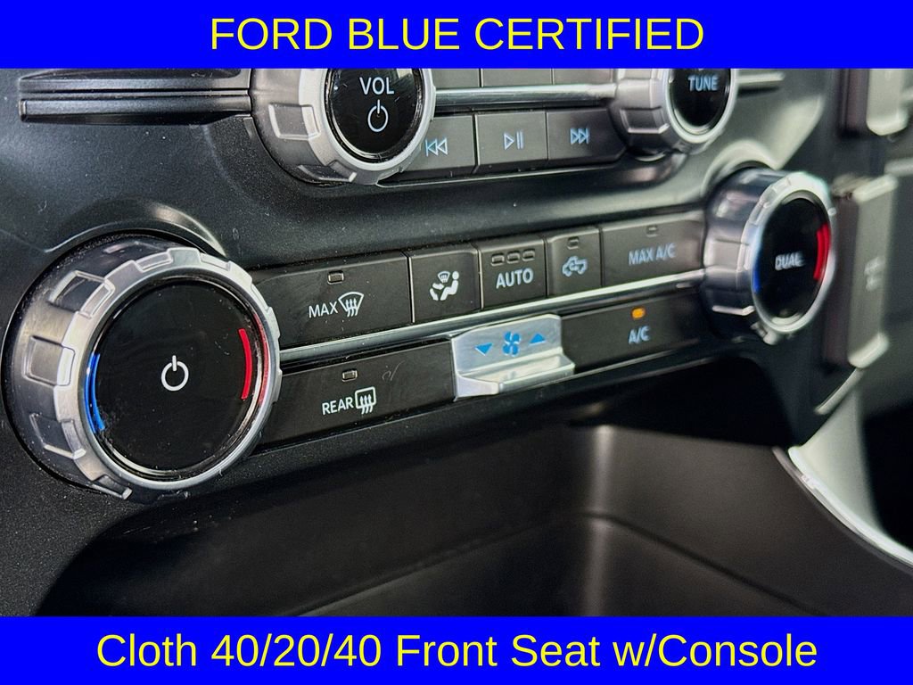 Certified 2025 Ford F150 XLT w/ Equipment Group 301A Standard AWD/4WD image 18