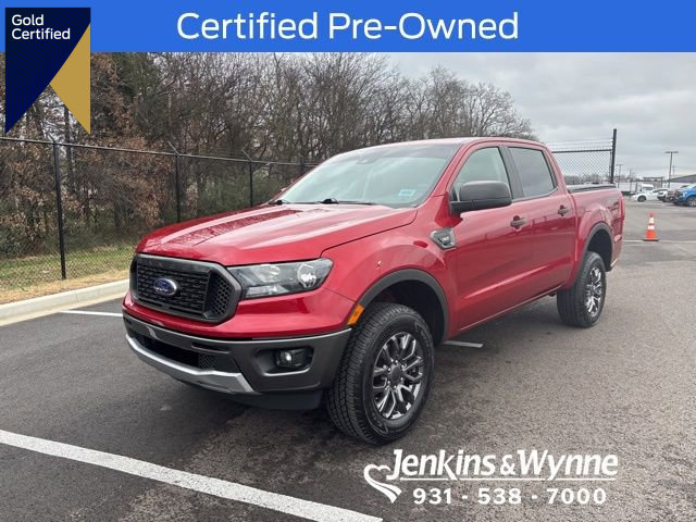 Certified 2021 Ford Ranger XLT w/ Equipment Group 301A Mid