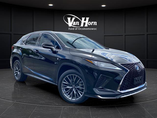Used 2021 Lexus RX 350 F Sport w/ Accessory Package AWD/4WD image 1
