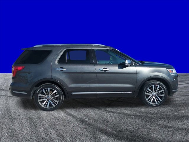 Certified 2018 Ford Explorer Platinum image 6