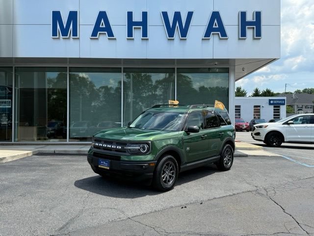 Certified 2023 Ford Bronco Sport Big Bend w/ Convenience Package AWD/4WD image 2