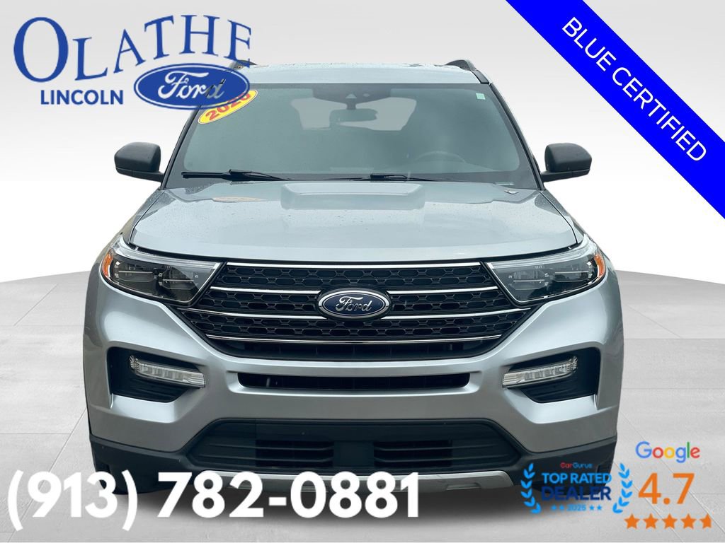 Certified 2020 Ford Explorer XLT w/ Equipment Group 202A AWD/4WD image 9