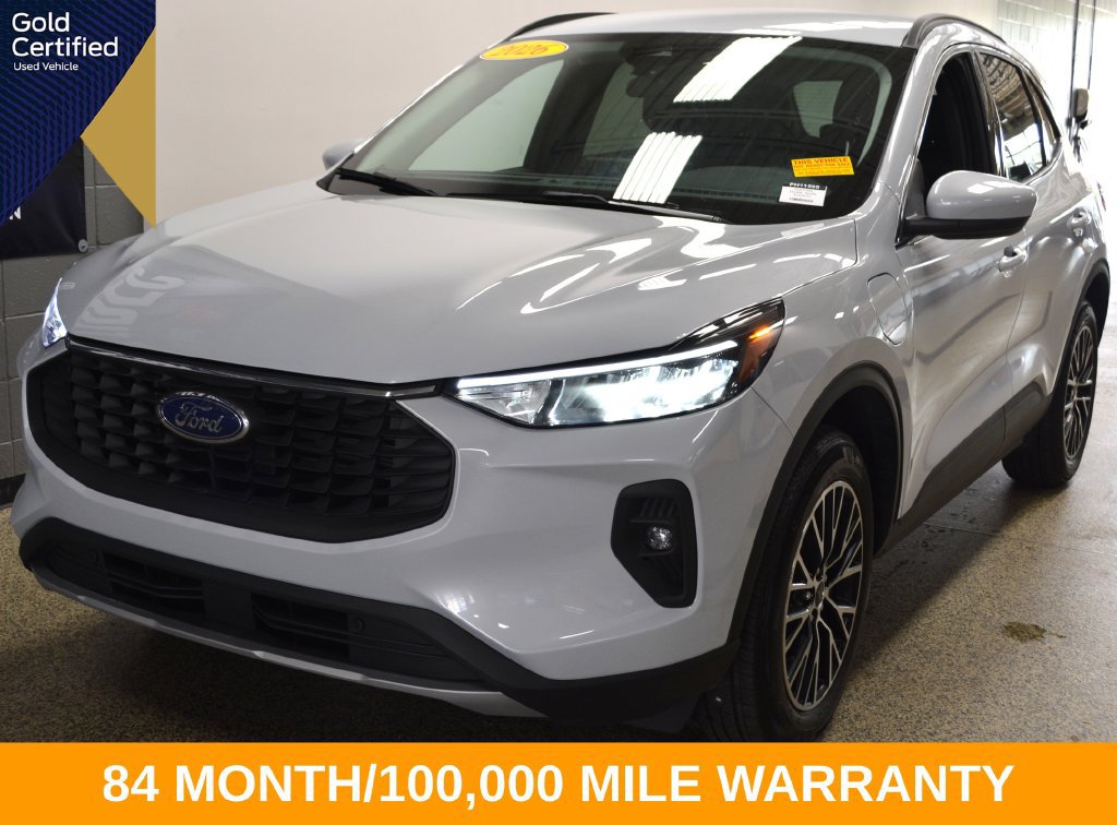 Certified 2026 Ford Escape SE