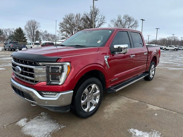 Certified 2023 Ford F150 Lariat w/ Equipment Group 502A High image 2