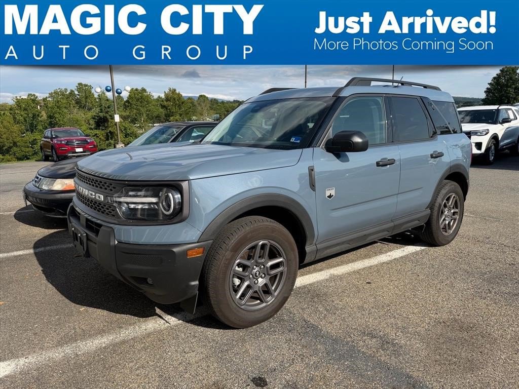 Certified 2025 Ford Bronco Sport Big Bend w/ Convenience Package