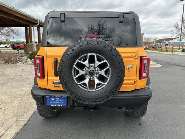 Certified 2021 Ford Bronco Badlands AWD/4WD image 4