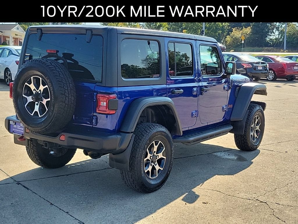 Used 2019 Jeep Wrangler Unlimited Rubicon w/ Dual Top Group AWD/4WD image 4
