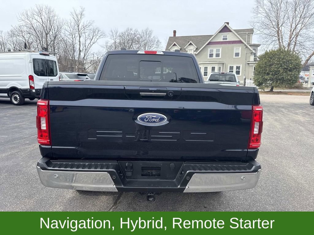 Certified 2023 Ford F150 XLT w/ Equipment Group 302A High AWD/4WD image 4
