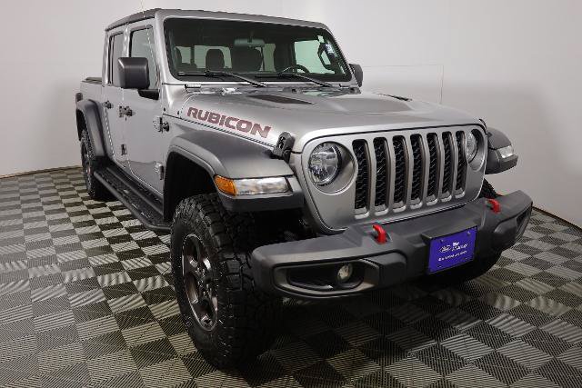 Used 2020 Jeep Gladiator Rubicon AWD/4WD image 4