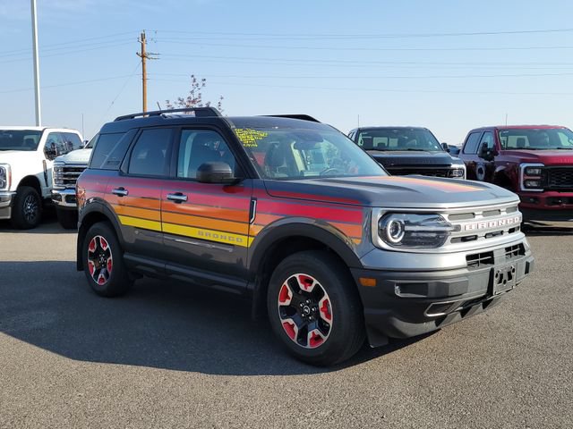 Certified 2024 Ford Bronco Sport Free Wheeling w/ Convenience Package AWD/4WD image 4
