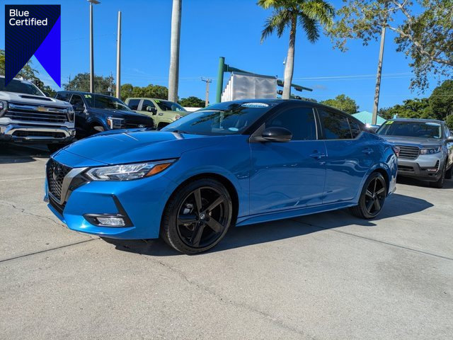 Used 2022 Nissan Sentra SR w/ Electronics Package