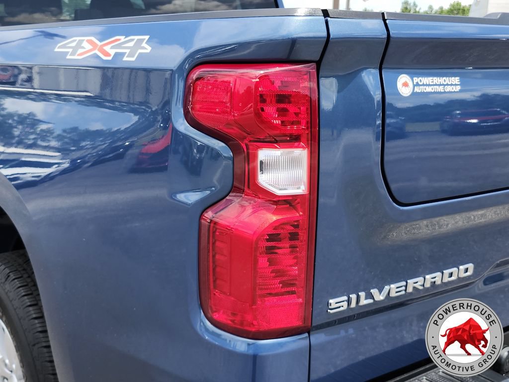 Used 2024 Chevrolet Silverado 1500 Custom AWD/4WD image 12