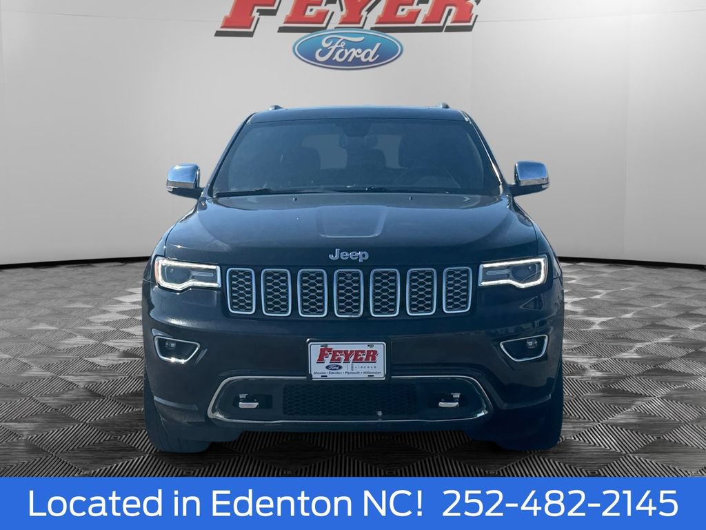 Used 2018 Jeep Grand Cherokee Overland AWD/4WD image 9