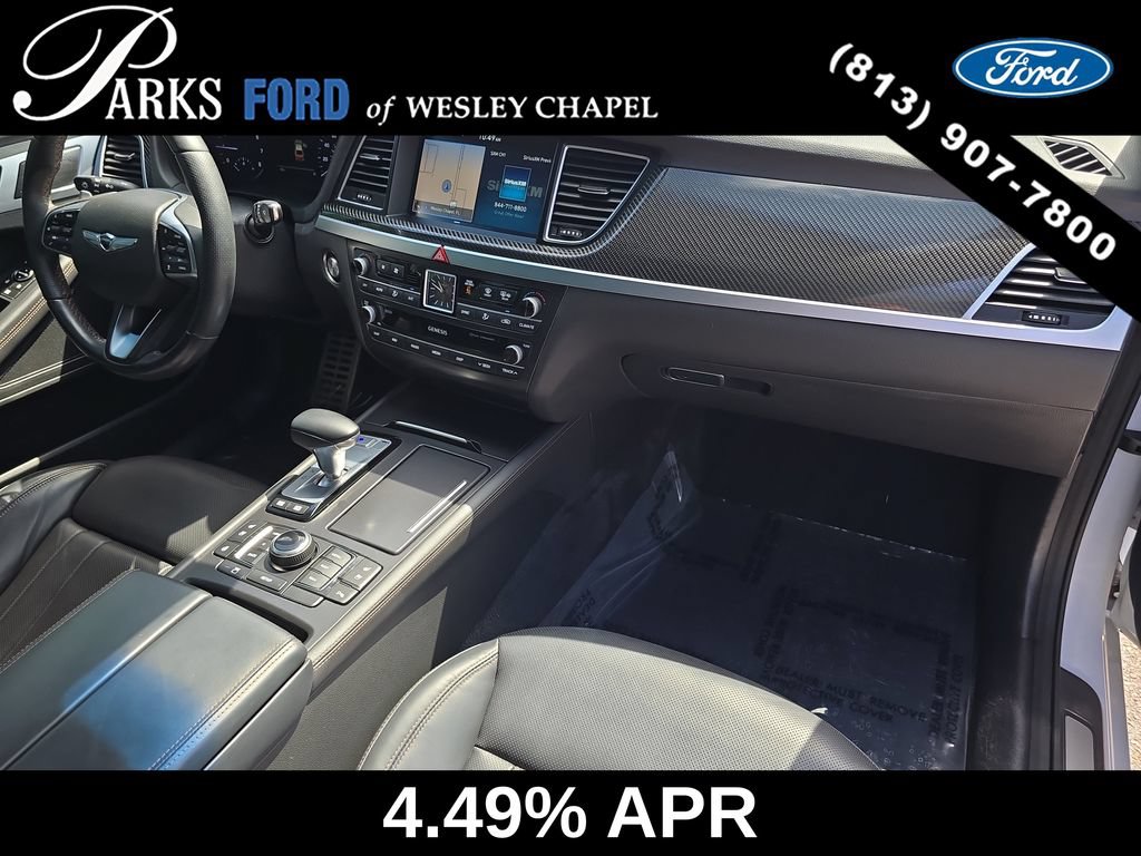 Used 2020 Genesis G80 3.3T Sport RWD image 10