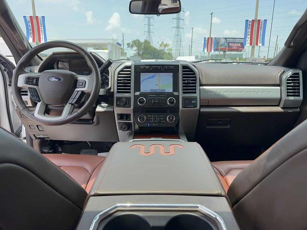 Certified 2021 Ford F250 King Ranch w/ King Ranch Ultimate Package AWD/4WD image 35