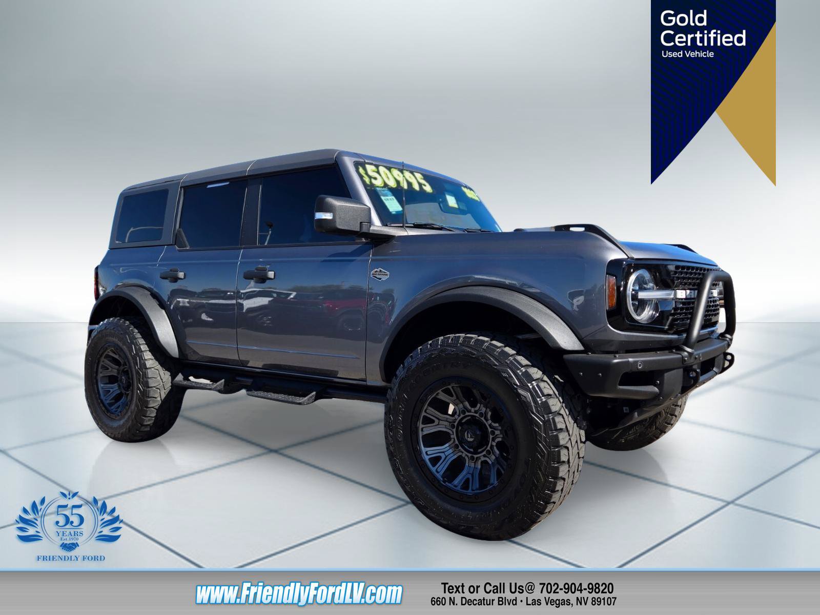 Certified 2023 Ford Bronco Wildtrak AWD/4WD image 1