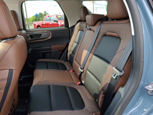 Certified 2025 Ford Bronco Sport Outer Banks w/ Outer Banks Tech Package+ AWD/4WD image 10