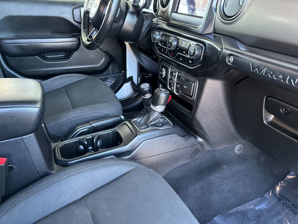 Used 2020 Jeep Wrangler Unlimited Sport S AWD/4WD image 15