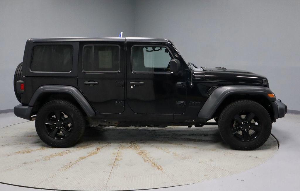 Used 2020 Jeep Wrangler Unlimited Sport AWD/4WD image 6