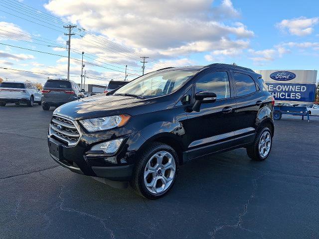 Certified 2021 Ford EcoSport SE w/ SE Appearance Package image 3