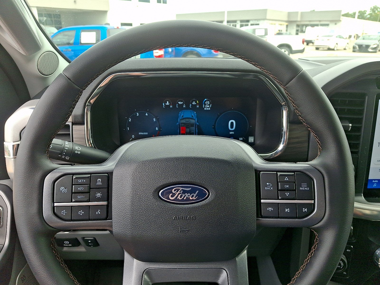 Certified 2025 Ford F150 Lariat w/ Equipment Group 501A Mid AWD/4WD image 19