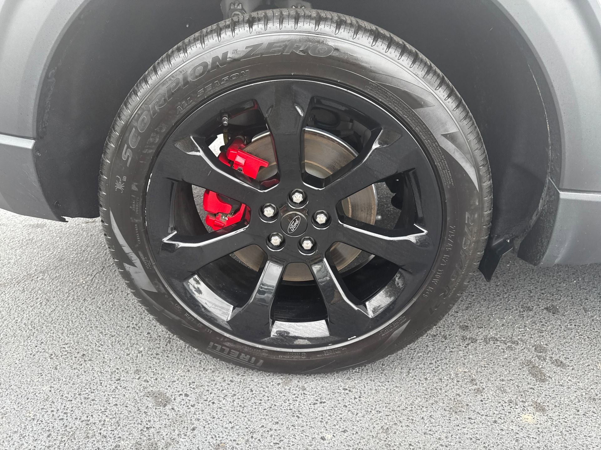 Certified 2024 Ford Explorer ST w/ Equipment Group 401A image 45