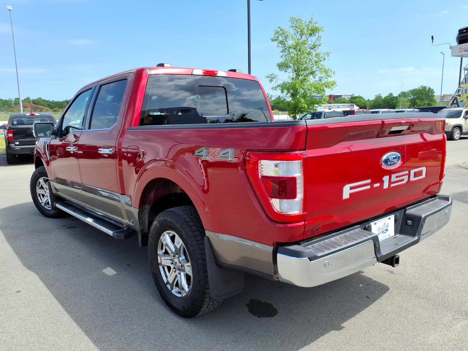 Certified 2022 Ford F150 Lariat w/ Equipment Group 502A High AWD/4WD image 5