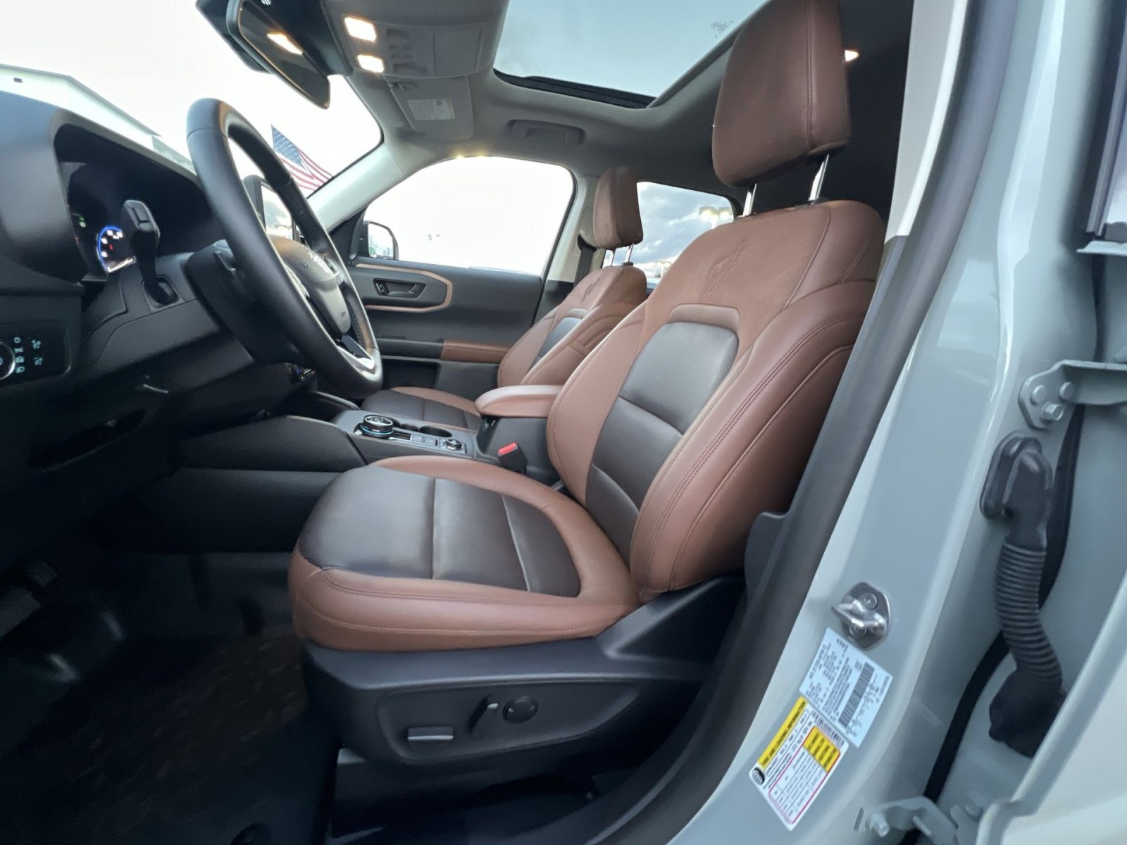 Certified 2024 Ford Bronco Sport Badlands w/ Premium Package image 13