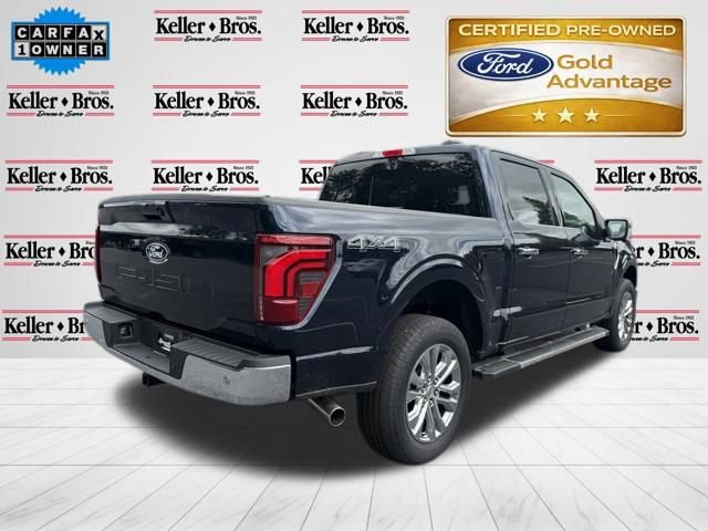 Certified 2025 Ford F150 Lariat w/ Equipment Group 502A High AWD/4WD image 7