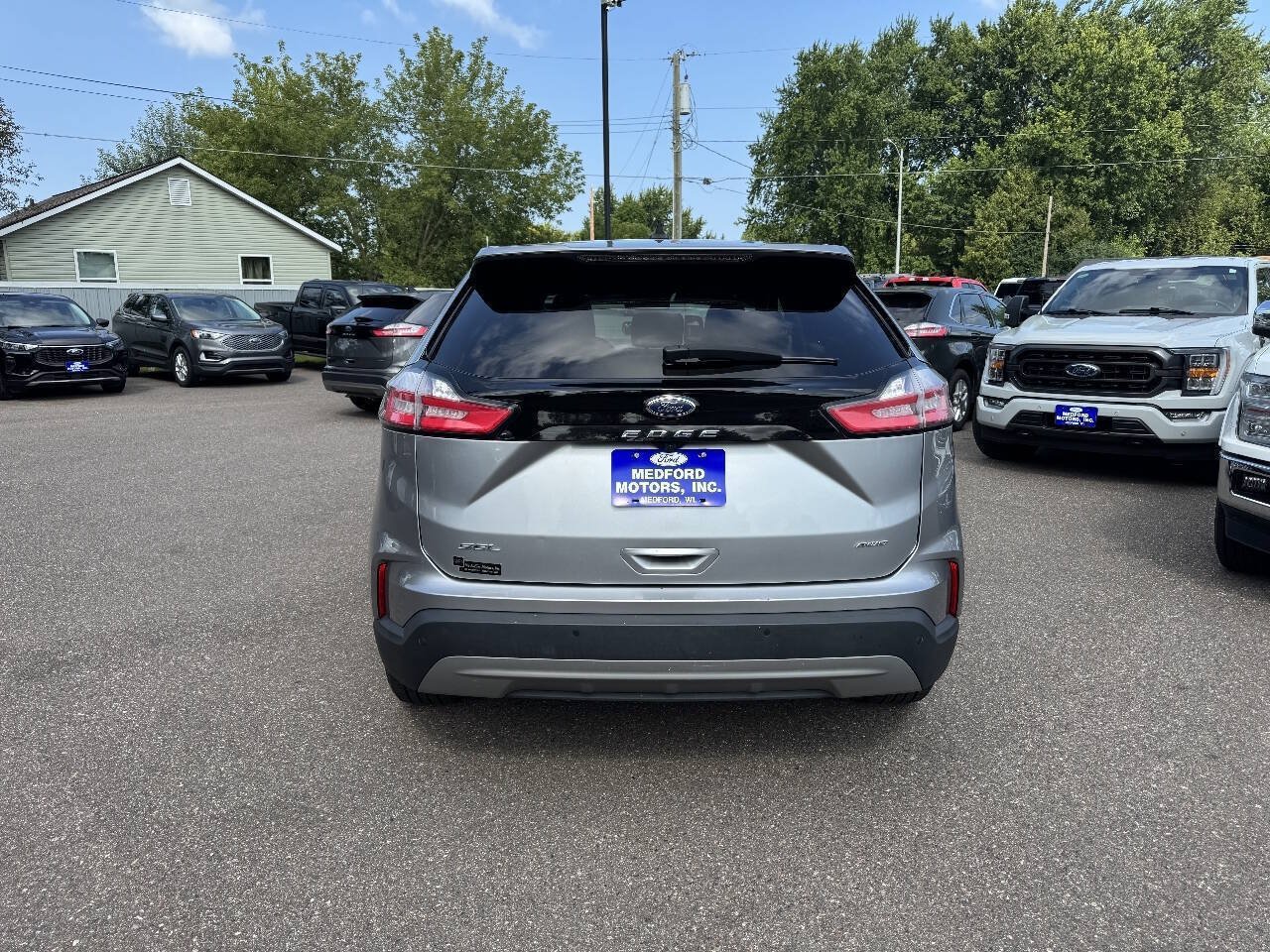 Certified 2023 Ford Edge SEL AWD/4WD image 6
