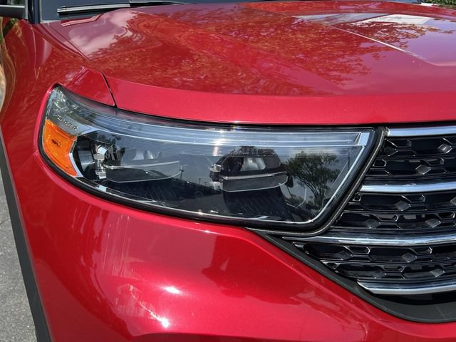 Certified 2020 Ford Explorer XLT w/ Class III Trailer Tow Package AWD/4WD image 8