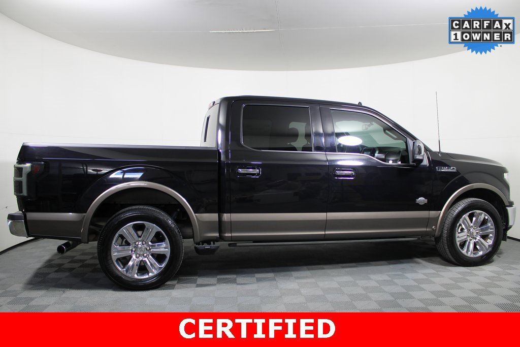 Certified 2019 Ford F150 King Ranch w/ Equipment Group 601A Luxury image 4