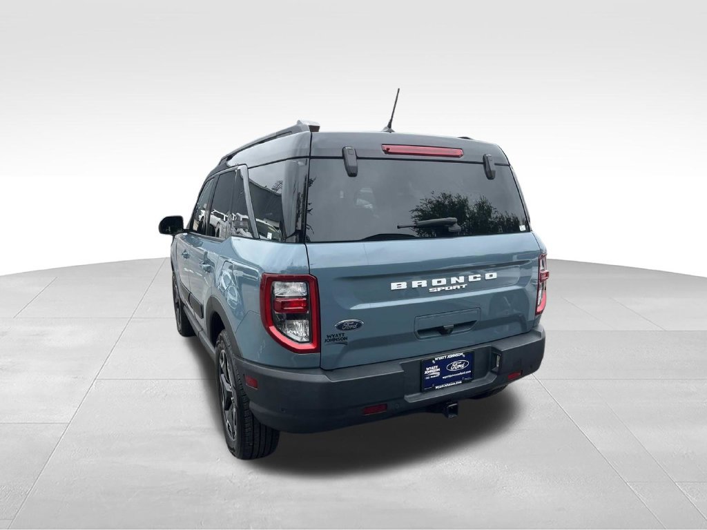 Certified 2021 Ford Bronco Sport Outer Banks AWD/4WD image 6