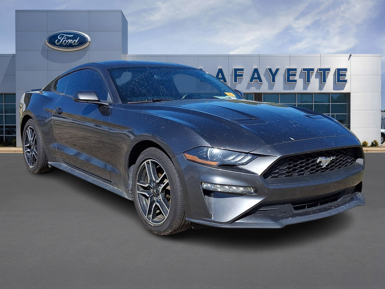 Certified 2018 Ford Mustang ECOBOOST w/ Equipment Group 101A