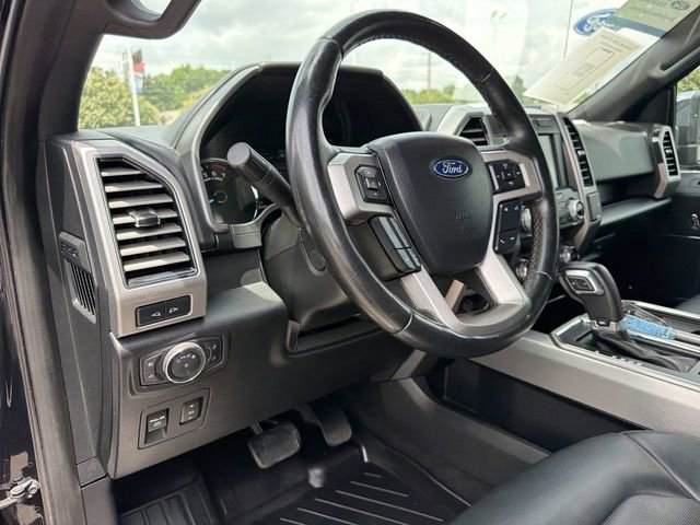 Certified 2020 Ford F150 Platinum w/ Equipment Group 701A Luxury AWD/4WD image 12
