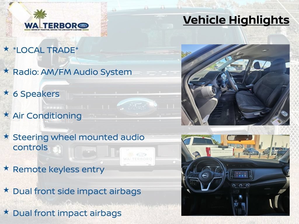 Used 2022 Nissan Kicks S FWD image 20