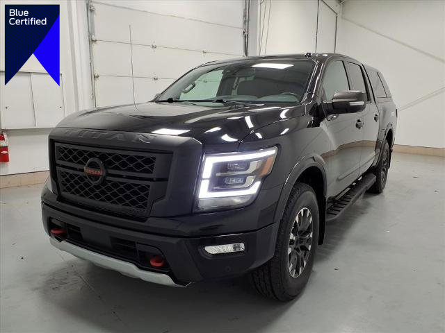 Used 2021 Nissan Titan PRO-4X w/ Pro-4x Convenience Package