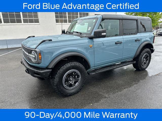 Certified 2021 Ford Bronco Badlands AWD/4WD image 3