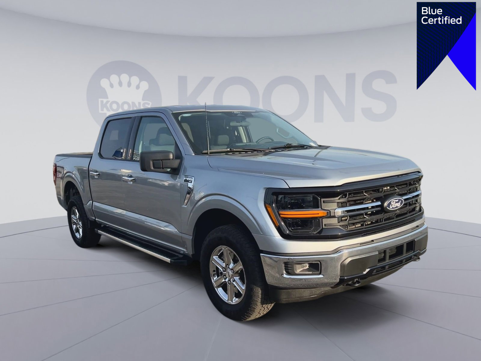 Certified 2025 Ford F150 XLT w/ Equipment Group 301A Standard