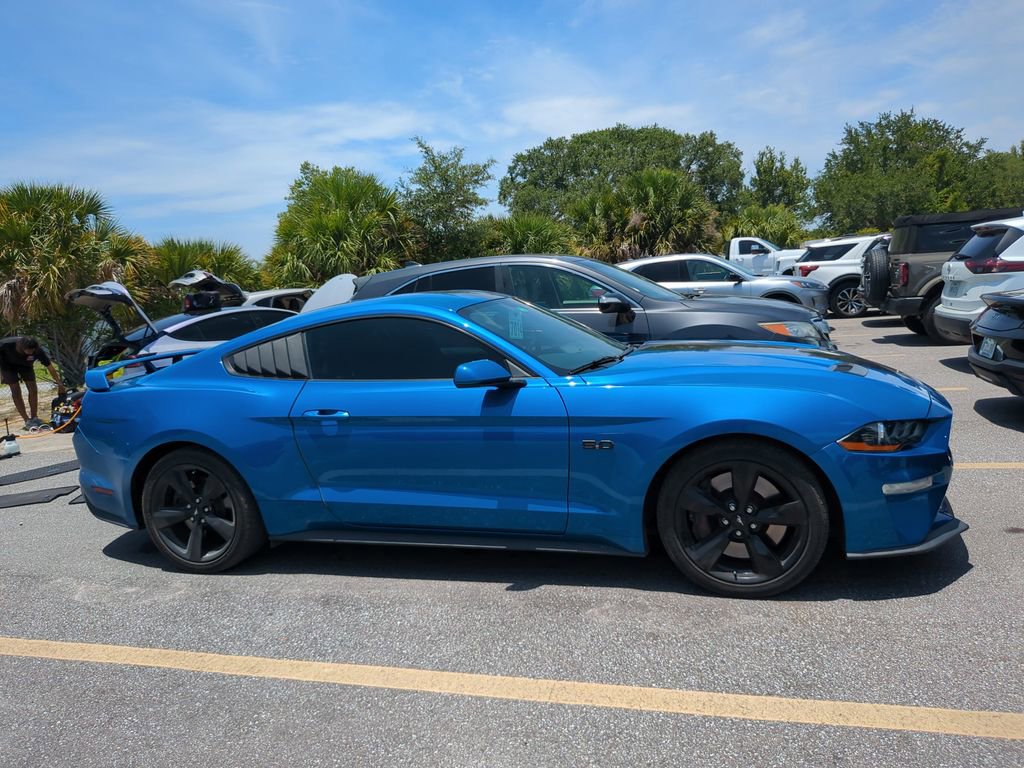 Certified 2019 Ford Mustang GT w/ GT Performance Package RWD image 3