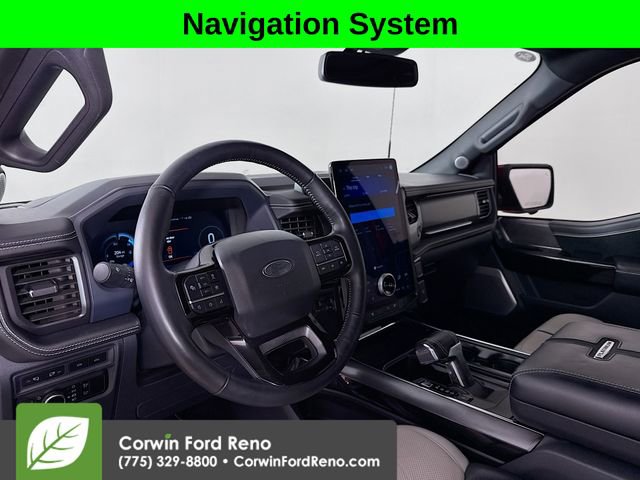 Certified 2023 Ford F150 Lightning Platinum image 9